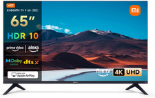 Xiaomi TV F 65 Zoll (165 cm) 4K UHD Smart TV Fire OS8 HDR10 L65MB FAEU Triple