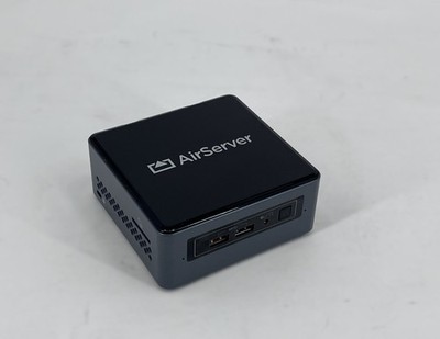 Intel NUC NUC6CAYH Air Server Celeron J3455 4GB RAM 60GB SSD ohne OS VGA HDMI SD