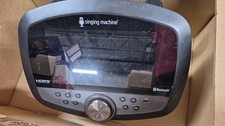 Singing Machine Platinum Wi-Fi Karaoke System 10" Touchscreen 2 Mic. ISM9011