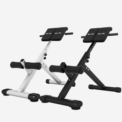 GORILLA SPORTS  Rückentrainer Bauchtrainer Rückenstrecker Hyperextension Fitness