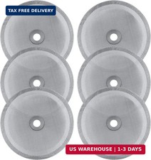 12 oz French Press Replacement Filter, 1-2 Cup Coffee Maker Stainless Steel Filt