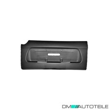 Stoßstange hinten mitte mittig Schwarz passt für Ford KA (RB) ab 1996-2002