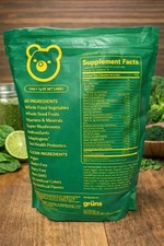 Sealed Gruns Vitamin Gummy Superfood Free Shipping( Free Shipping 28 pack) - Image 2