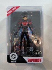 McFarlane Toys DC Page Punchers Superboy Platinum Edition Action Figure