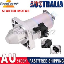 Starter Motor For 2001-2007 Honda CRV CR-V Petrol 4cyl 2.4L K24A1 RD Auto/Manual