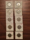 10 Silver Coins - Lot of 10 Silver Washington Quarters – 90% Silver –  1943-1944