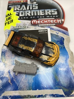 Transformers DOTM Deluxe Cyberfire Bumblebee with Cardback & Instructions