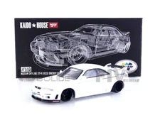 MINI GT 1/64 - NISSAN SKYLINE GTR (R33) GREDDY GR33 V1 - 1995 KHMG113
