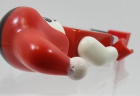 Lego DC Harley Quinn Minifigure with Hammer from set 76035 Jokerland HTF