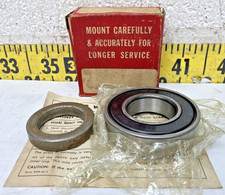Nos Wheel Bearing Wretainer Rw-508-br 1965-1970 Pontiac Bonnevillecatalina 3