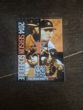 2014 Frederick Keys Pocket Schedule