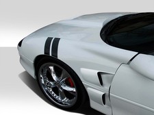 For 1993-1997 Camaro Duraflex Zr Edition Front Fenders - 2 Piece For 1993-1997 Camaro Duraflex Zr Edition Front Fenders - 2 Piece