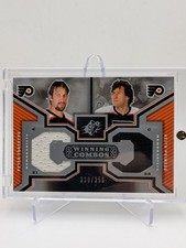 💥2005-06 SPx Winning Combos Peter Forsberg, Keith Primeau #WC-FP #330/350 (MEM)