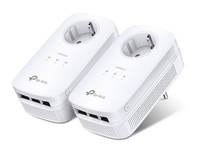 TP-LINK TL-PA8030P KIT - Starter Kit - Powerline Adapter 1GbE, HomePlug AV (HPAV