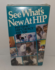 See What 's New at HIP VHS - Health Insurance Plan of New York 1989 - Obscure