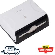 Wall Mounted Multi-Fold Paper Towel Dispenser Tri-Fold , White