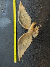 Vintage 1973 Whitehall Cast Aluminum Bald Eag...
