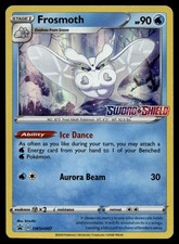 Frosmoth SWSH007 Sword & Shield Prerelease Promo Holo Pokemon Card