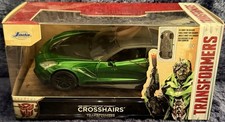 Jada Transformers The Last Knight Crosshairs 2016 Chevy Corvette Stingray 132