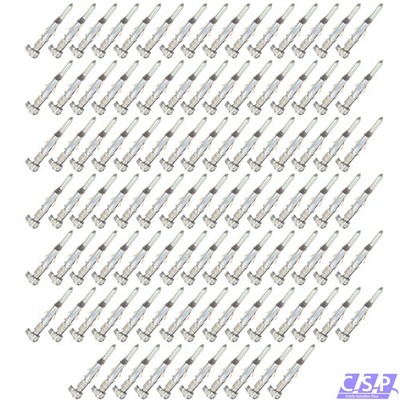 100x Kontakt Molex Stift 39-00-0040, 39-00-0041 Mini-Fit Jr. AWG18-24 Crimp Pin