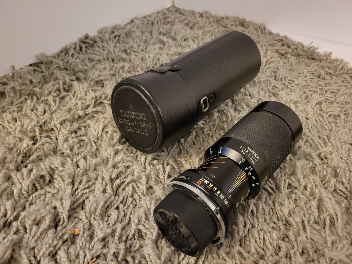 TAMRON CF Tele Macro BBAR MC 80-210mm f:3.8-4 with ADAPTAL 2 for