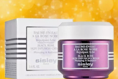 Sisley Black Rose Skin Infusion Cream 1.6oz/50mL New In Sealed Box