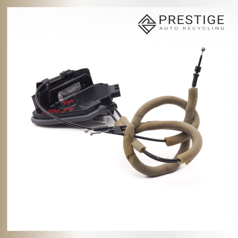 Actuador de cierre de puerta trasero izquierdo Nissan LEAF 2013-2024 82501-4NP0A OEM Foto 3 de 4