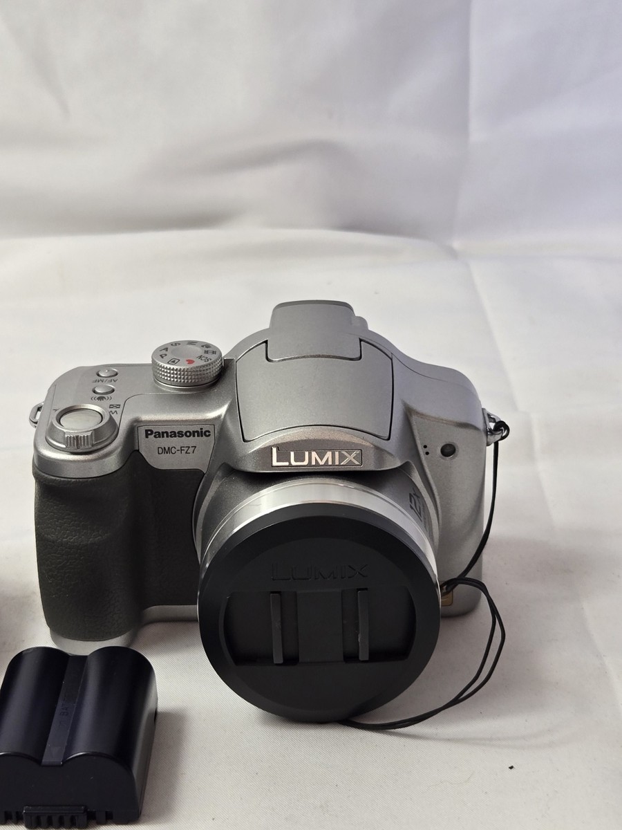 Panasonic Lumix DMC-FZ7 12x Leica Zoom 6MP Digital Camera Digicam