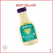 Wholesome Sweeteners 11.5-Ounce Allulose, Zero Calorie Sweetener, Keto Friendly