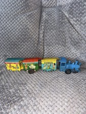1950s Marx Disneyland Express TIN LITHO WIND UP TOY TRAIN Locomotive CASEY JR