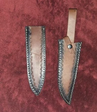 Two 7" knife Sheaths