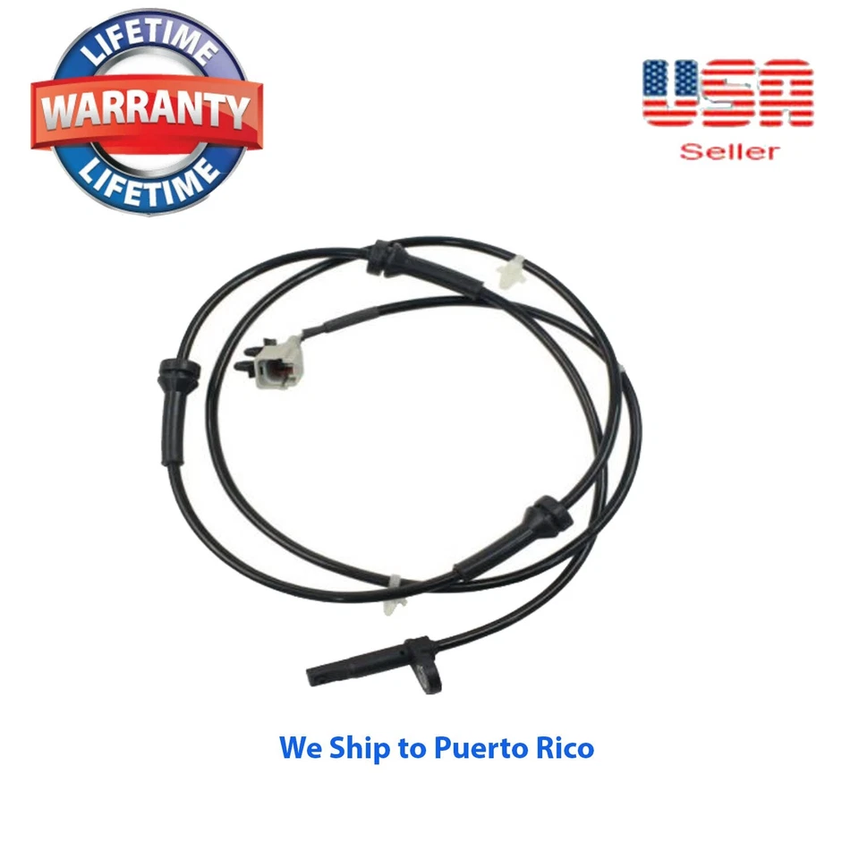 Sensor de velocidad de rueda 4 ABS delantero-trasero izquierdo y derecho se adapta a: Nissan Murano 2003-2008 Foto 2 de 4