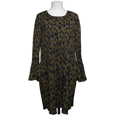 Christy, Kleid, Größe: L, Blau/Grün, Polyester, Gepunktet, Damen #IBN