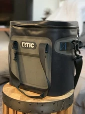 Ultra-Tough Soft Cooler 20 Can, Insulated Bag Portable Ice Chest for Lunch...