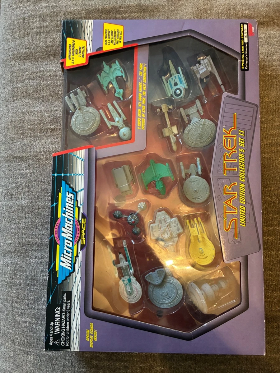 star trek micro machines products for sale | eBay