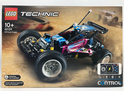 LEGO 42124 Technic Off-Road Buggy Geländewagen RC Control+ 374 Teile Neu OVP 10+