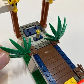 Lego Orient Expedition Adventurers Tygurah's Roar 7411 With Instructions