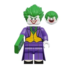 Batman The Joker DC Building Block Mini Figure