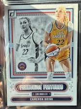 Panini 2025 Donruss WNBA Franchise Features Cameron Brink Los Angeles Sparks #2