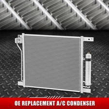 For 17-19 Nissan Sentra Factory Style Full Aluminum A/C AC Condenser Assembly