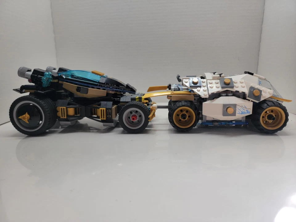 Lego 70625 70588 Samurai VXL Titanium Tumbler No Figs Ninjago  - Image 3 of 4