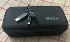 GoPro Semi-Hard Camera Case Official Accessory 9x3 Black Zipper