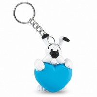 Gadget - Asterix: Plastoy - Dogmatix Blue Heart (Keychain / Portachiavi) -D- Pla