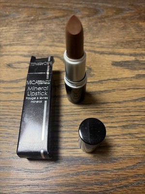MICA BEAUTY lipstick in # 22 Brand New Cappuccino Tone RARE
