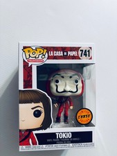 Funko POP! - La Casa De Papel Money Heist #741 - Masked Tokio (Chase)