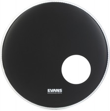 Evans EQ3 Onyx Resonant Drumhead - 18 inches