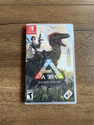 #ad Ark Survival Evolved Standard Edition Nintendo Switch 2018 Tested Fast Ship $19.95