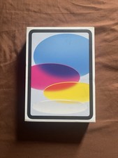 Apple iPad Series Tablet, Blue Color