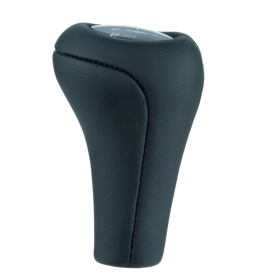 Schaltknauf Schalthebel Echtleder Hebel Knauf 5 Gang f. BMW 3er 5er 6er x3 x5 z3 - Bild 2 von 4