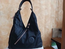 KIPLING BORSA A SPALLA MODELLO OLINA COLORE NERO - USATA IN PERFETTE CONDIZIONI